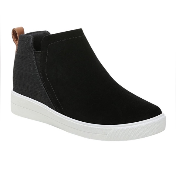 RYKA Vera Sneaker Black Suede Leather Comfort Boots Booties Women’s Size 8 VGC - Picture 1 of 10